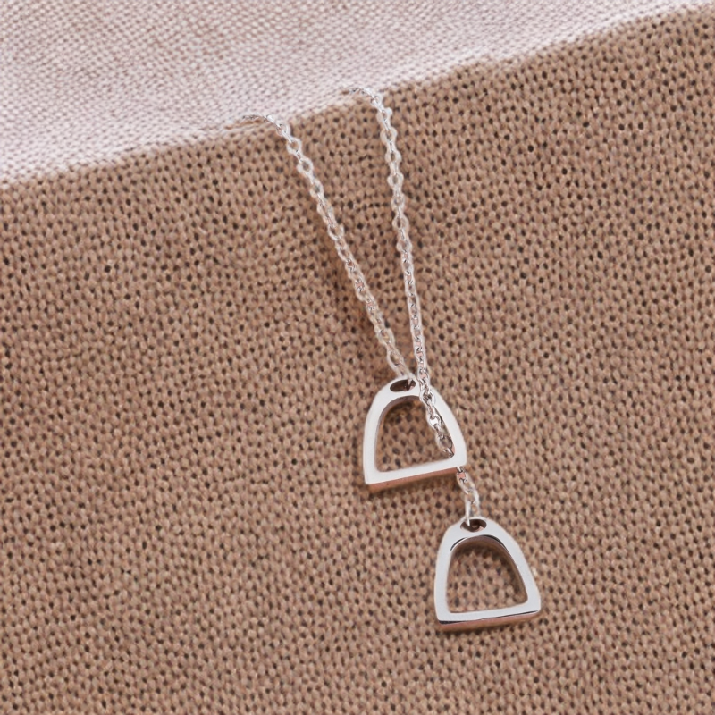 Stirrup Necklace