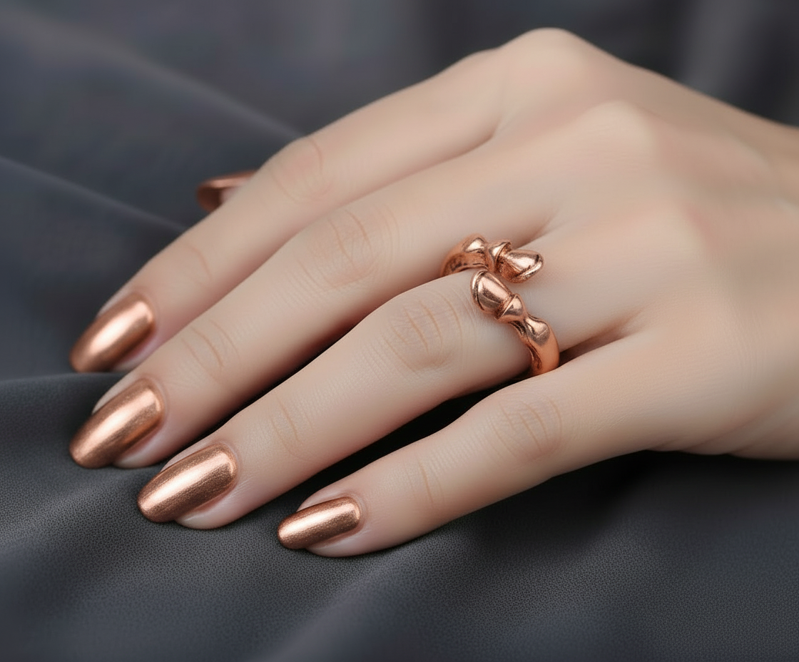 Horse Hoof Fashion Ring