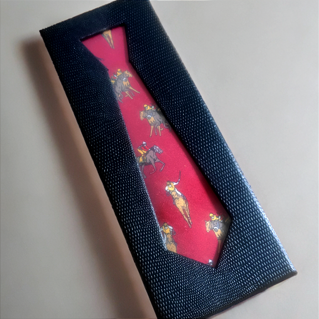 Horse Racing Tie
