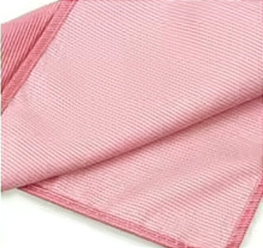 Men's Tie Set in Salmon Pink