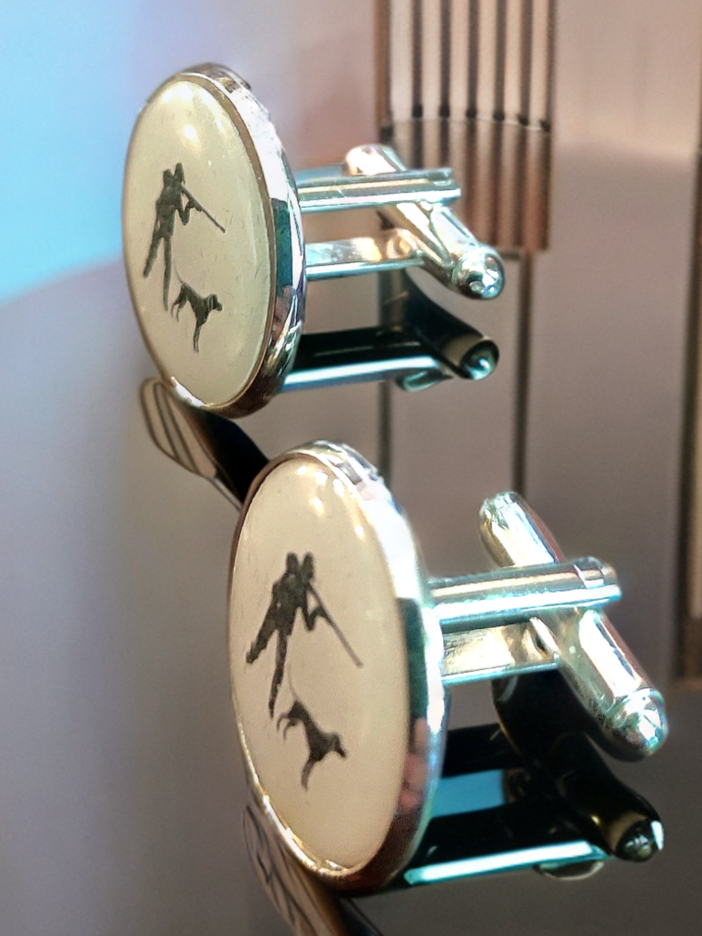 Hunting/Shooting Cufflinks