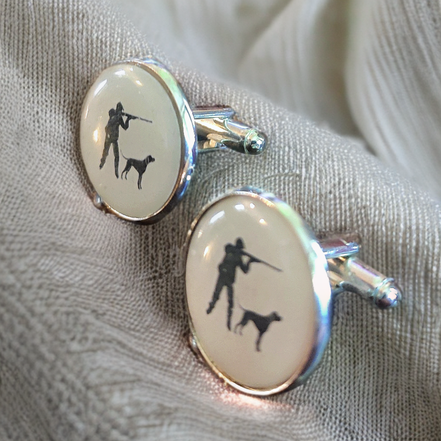 Hunting/Shooting Cufflinks