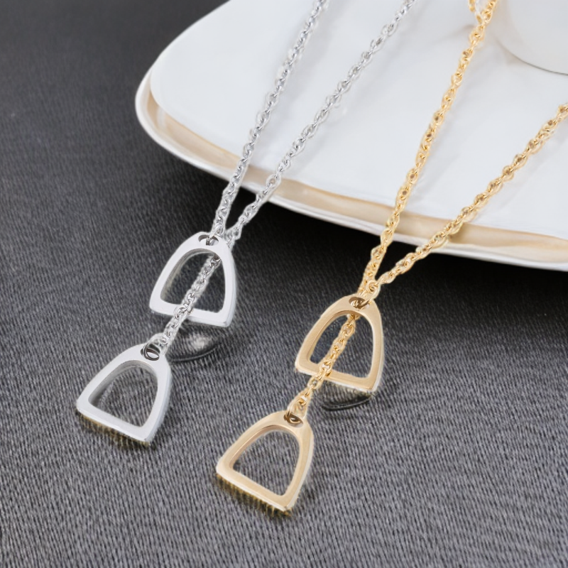 Stirrup Necklace