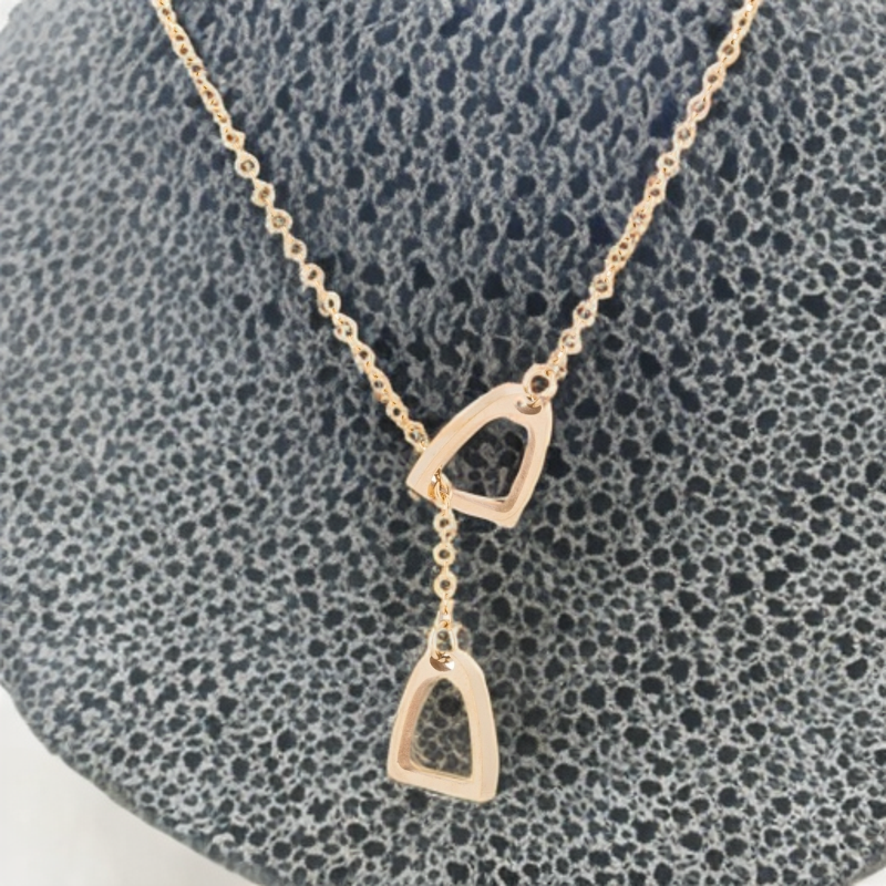 Stirrup Necklace