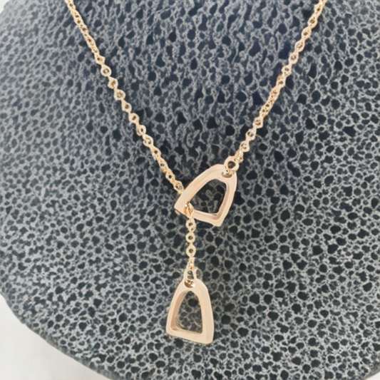 Stirrup Necklace