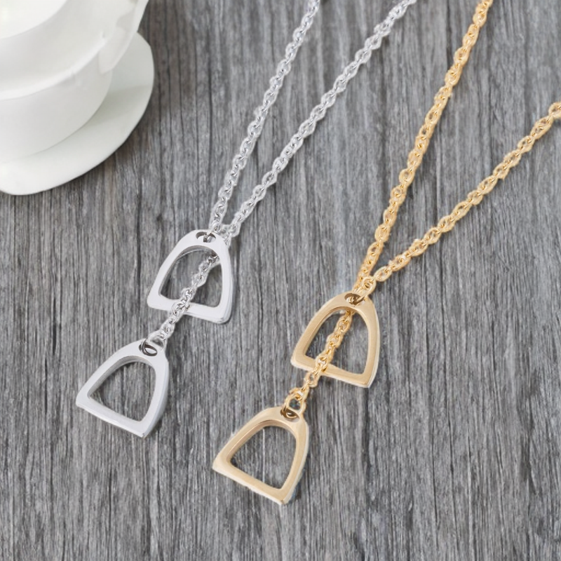 Stirrup Necklace