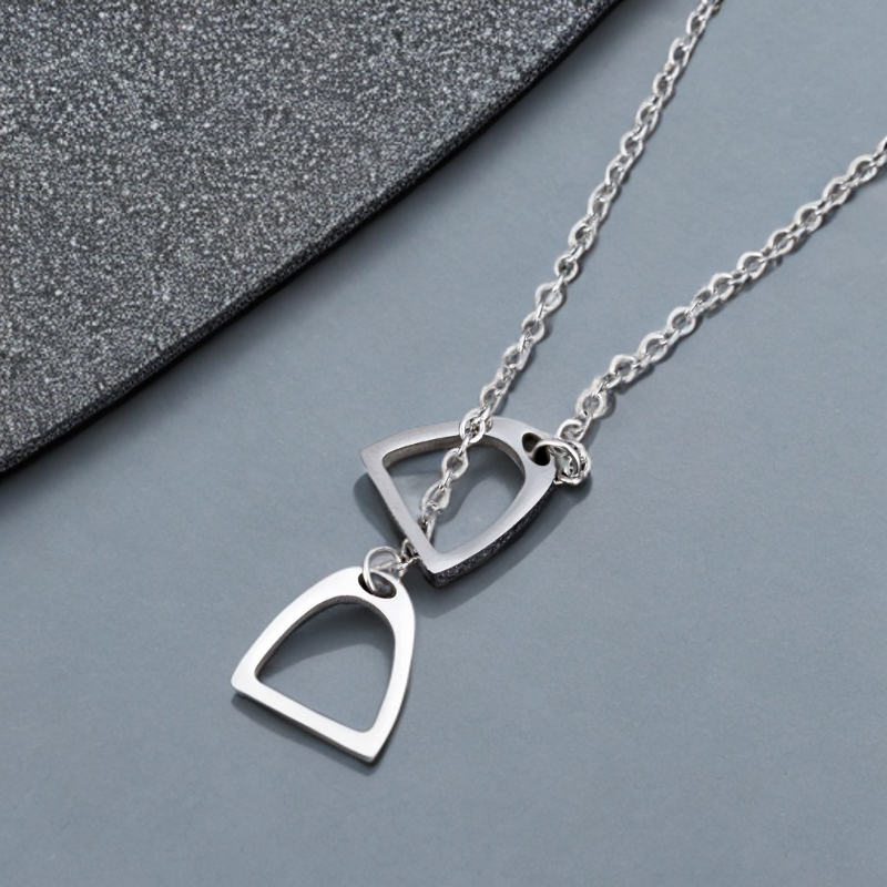 Stirrup Necklace