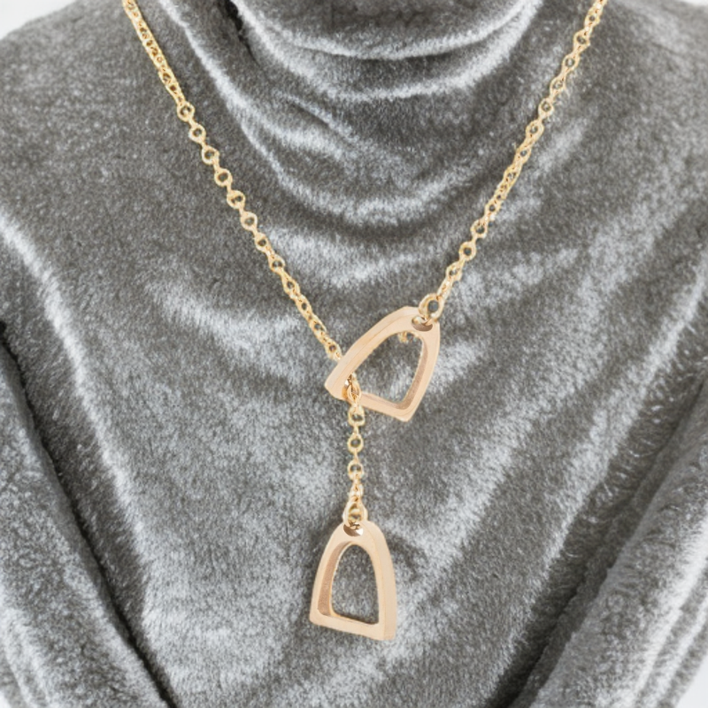 Stirrup Necklace