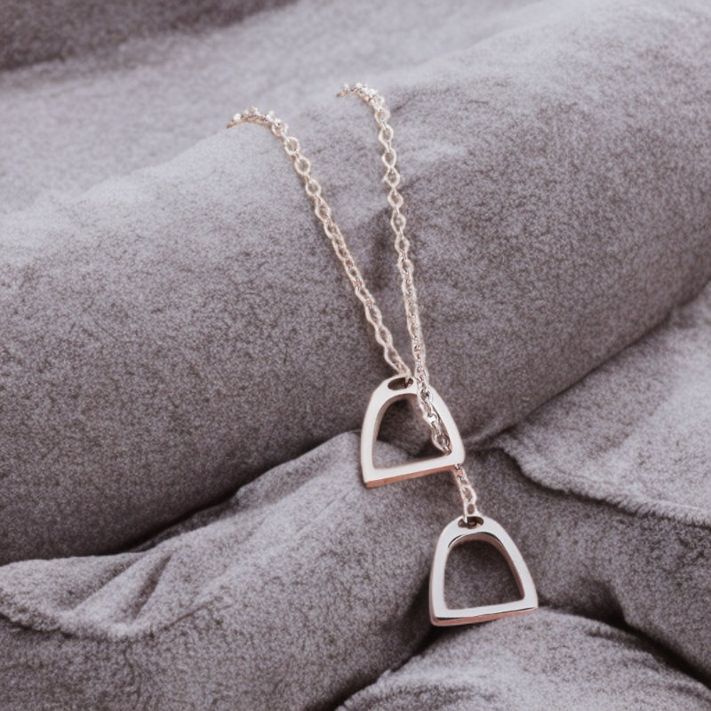Stirrup Necklace