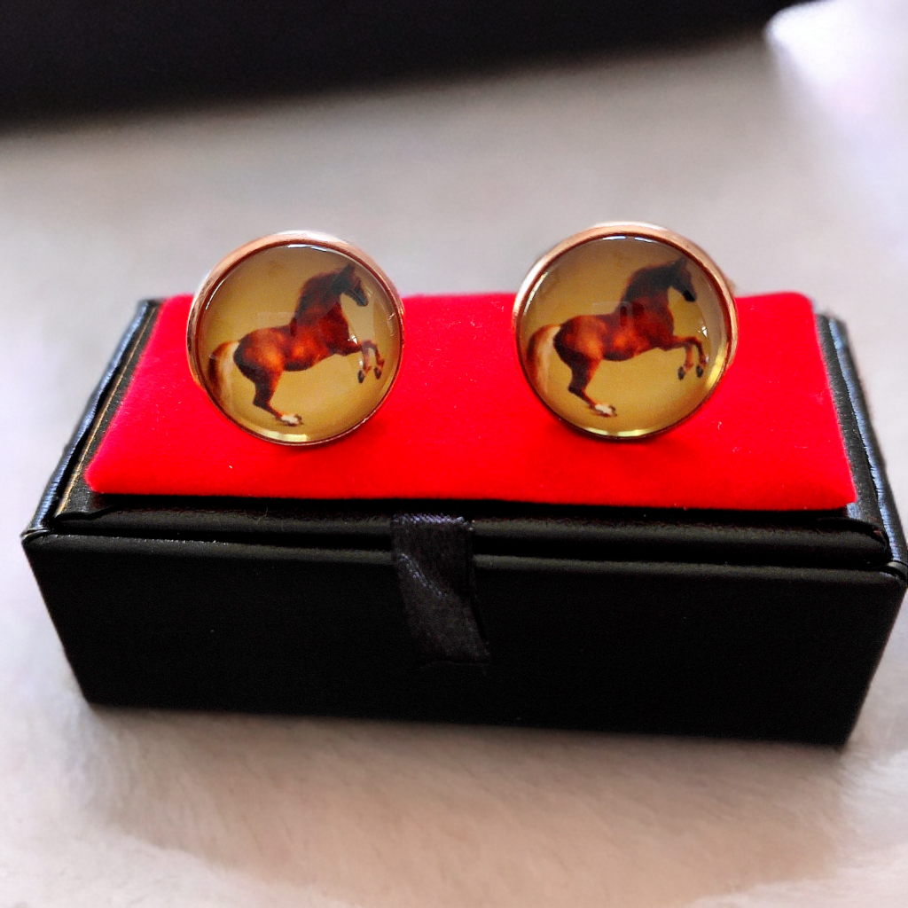 Rearing Horse Cufflinks