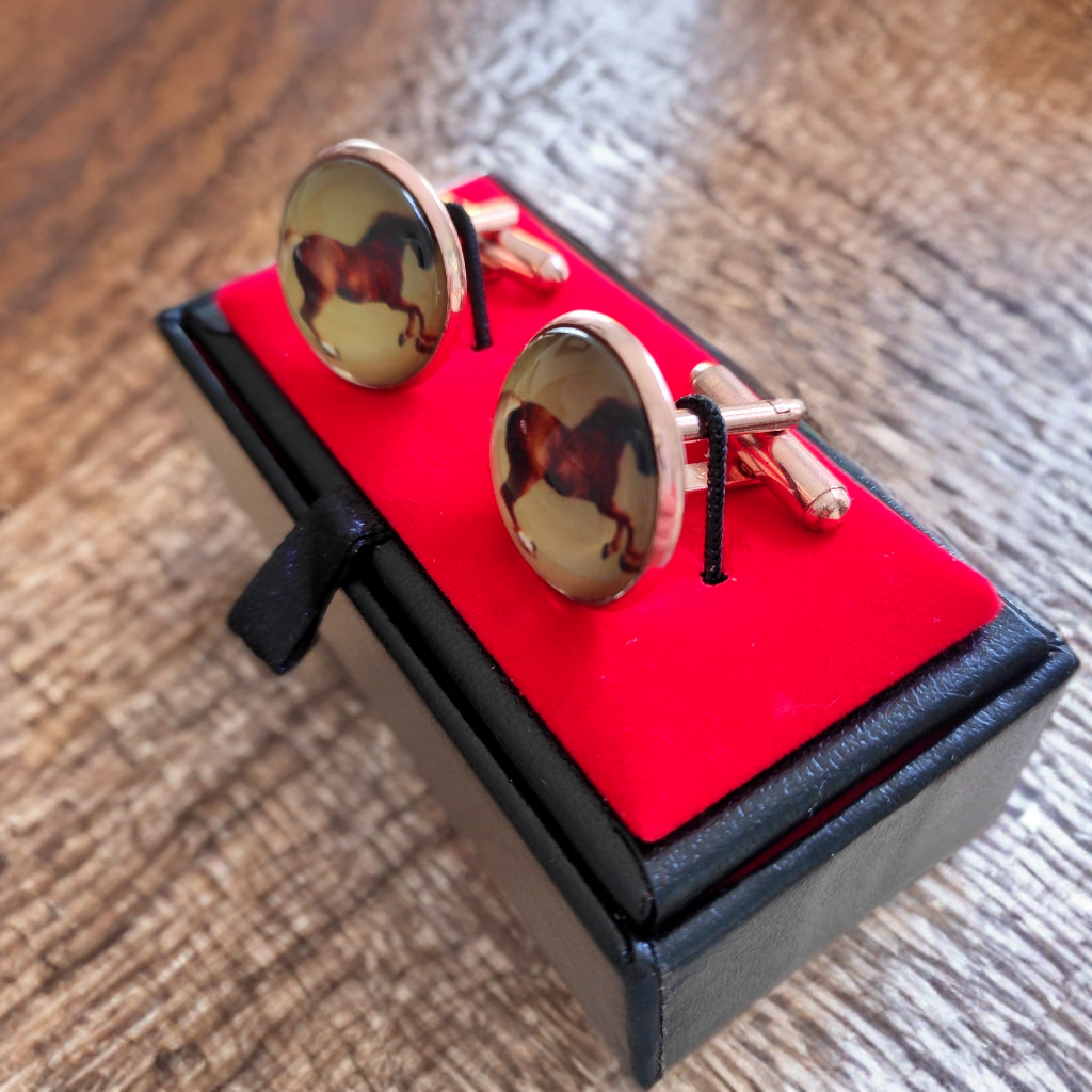 Rearing Horse Cufflinks