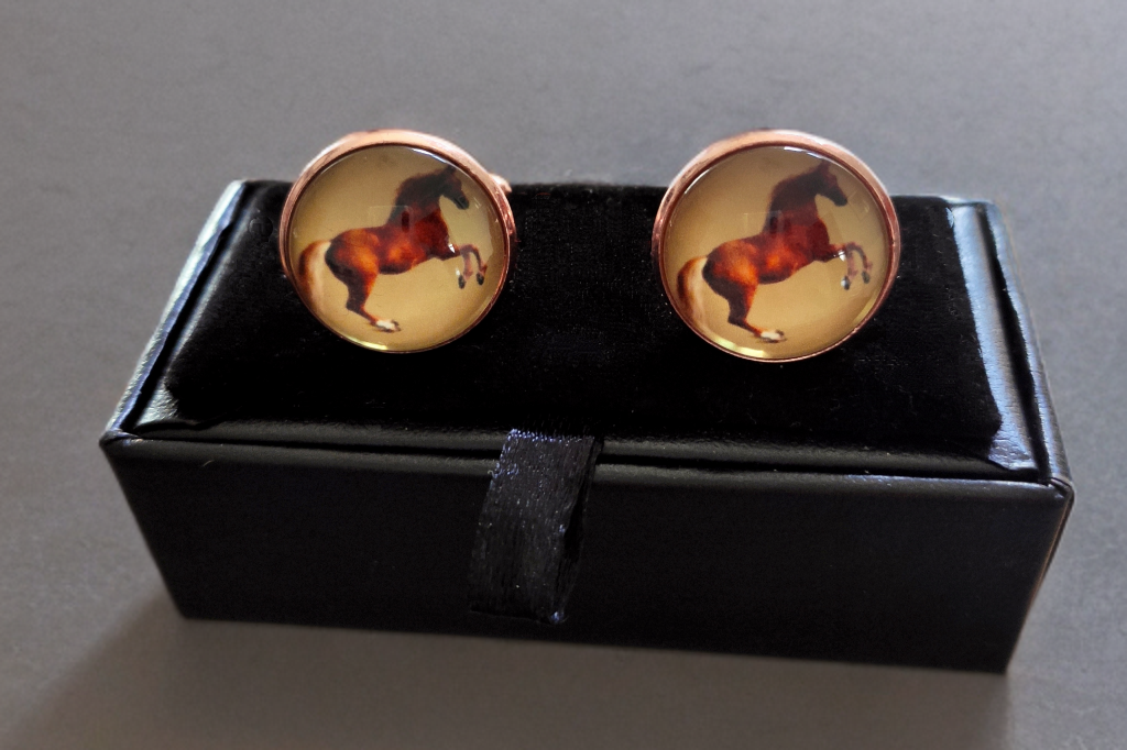 Rearing Horse Cufflinks