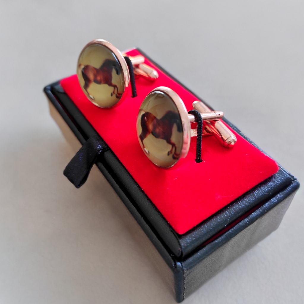 Rearing Horse Cufflinks
