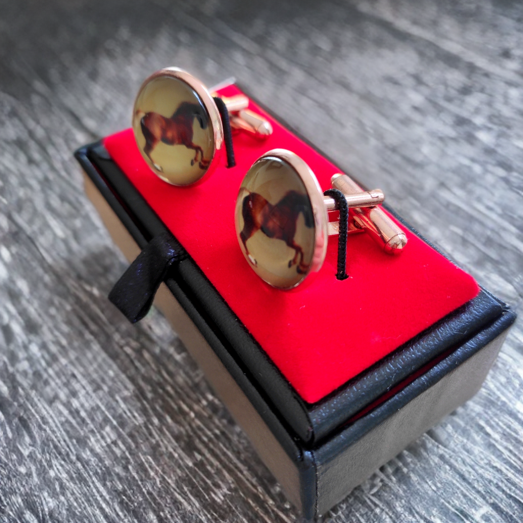Rearing Horse Cufflinks