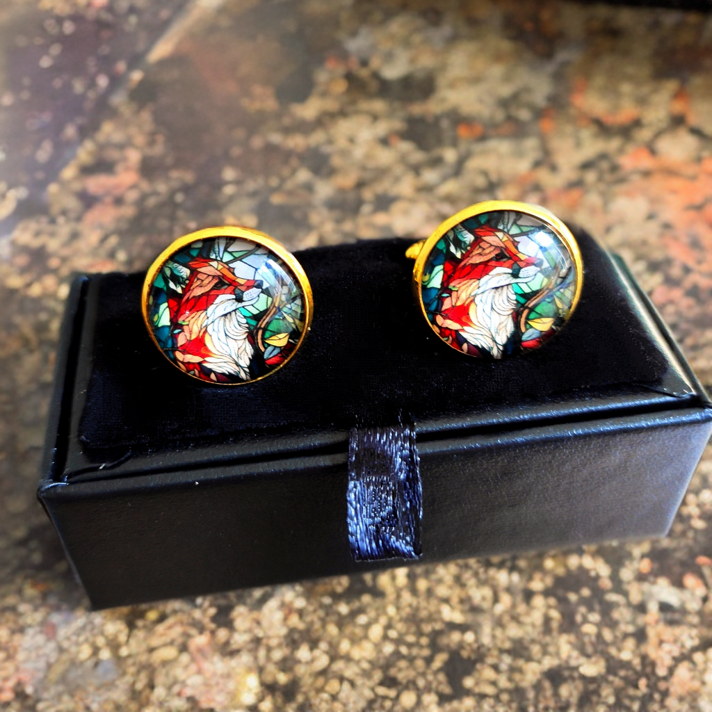 Fox Head Cufflinks