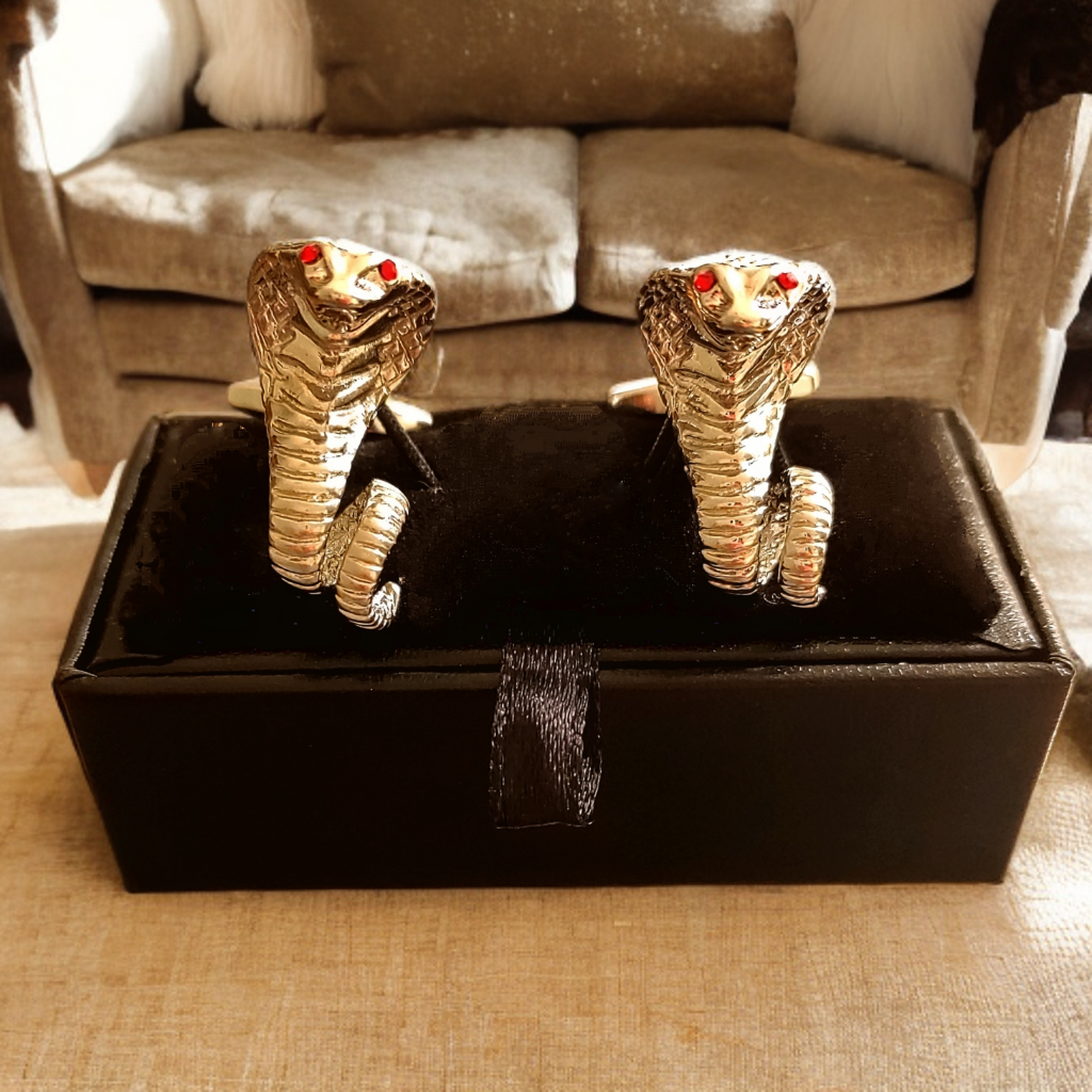 Snake Cufflinks