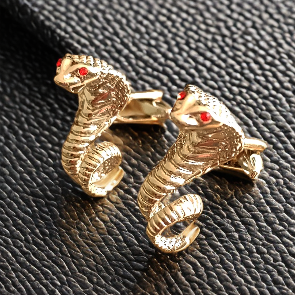 Snake Cufflinks