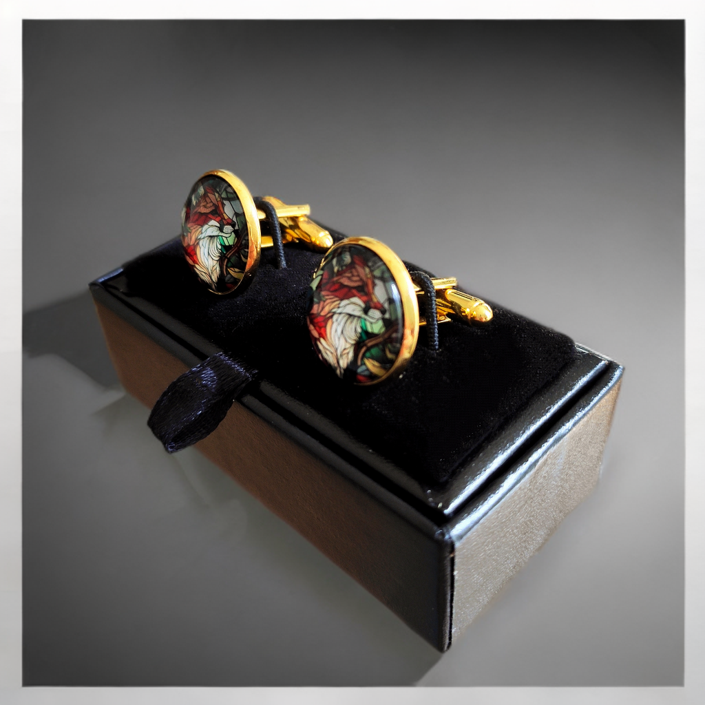 Fox Head Cufflinks
