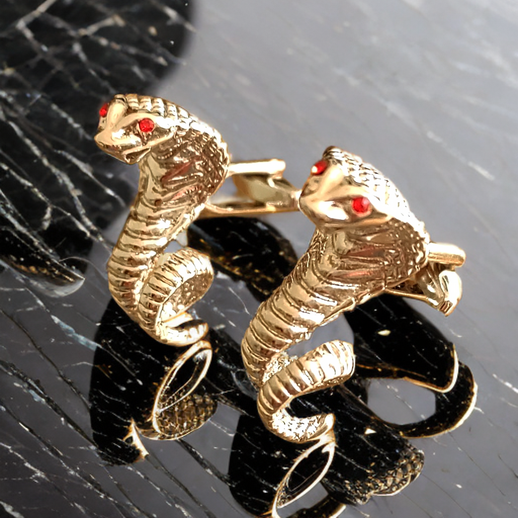 Snake Cufflinks