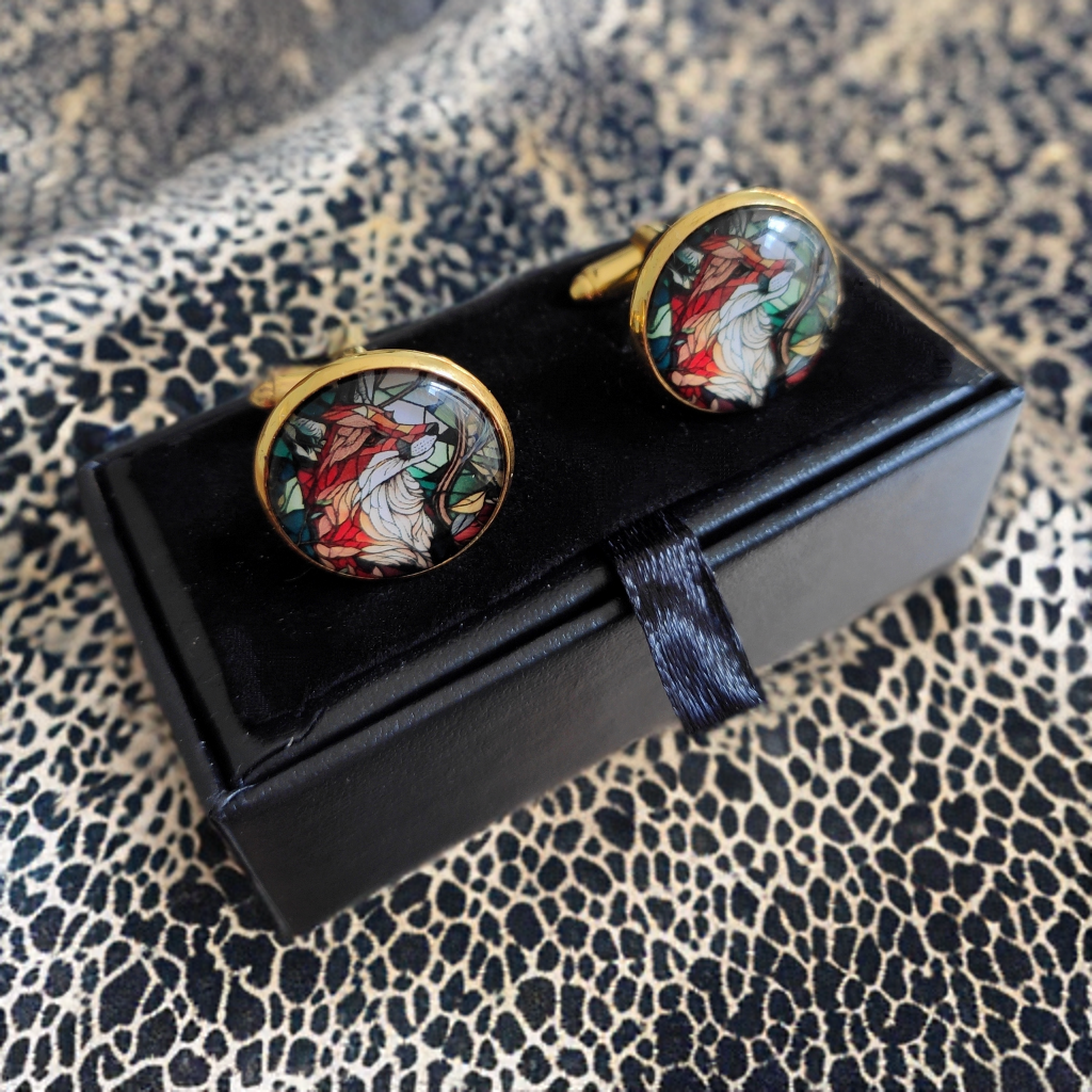Fox Head Cufflinks