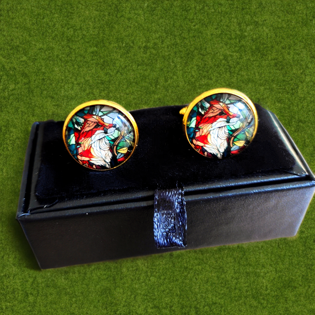 Fox Head Cufflinks