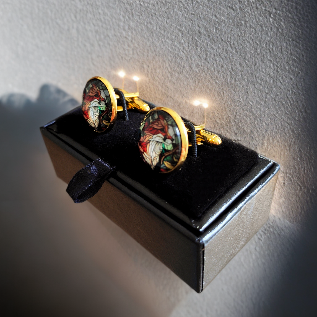 Fox Head Cufflinks