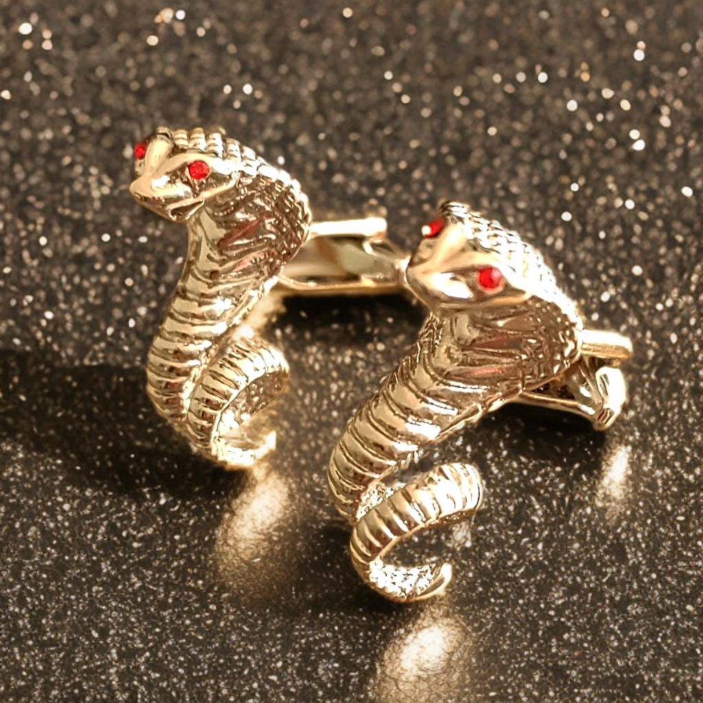 Snake Cufflinks