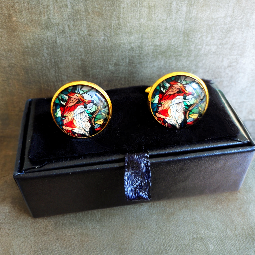 Fox Head Cufflinks