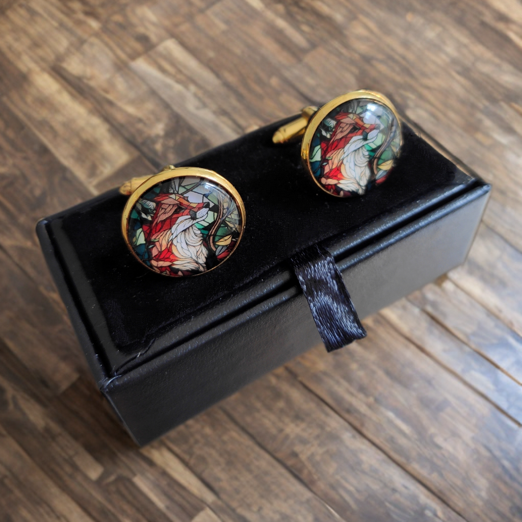 Fox Head Cufflinks