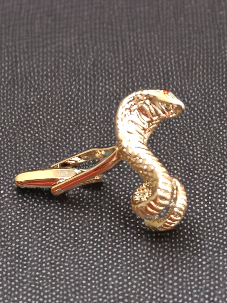 Snake Cufflinks