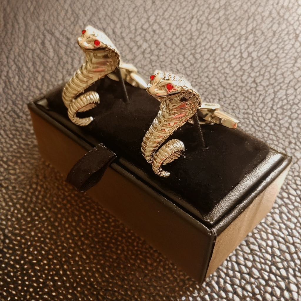 Snake Cufflinks