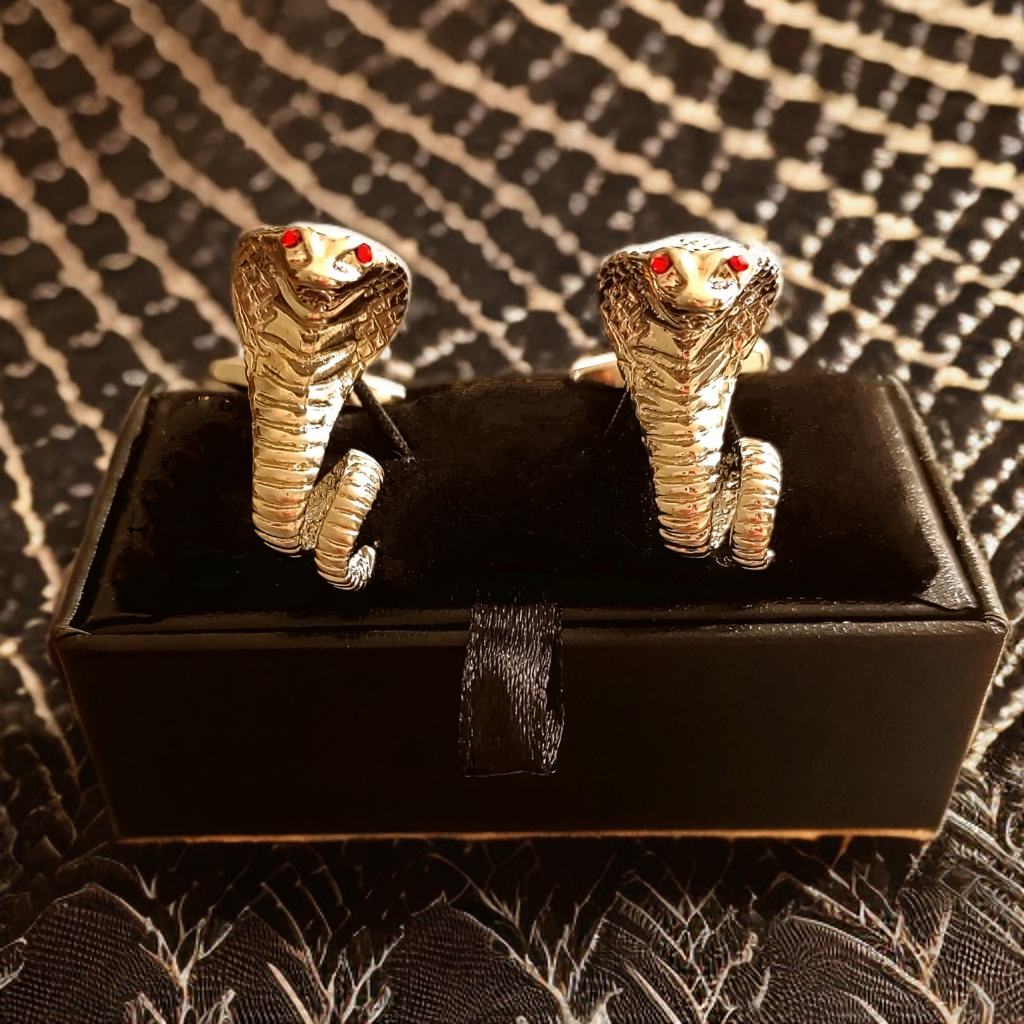 Snake Cufflinks