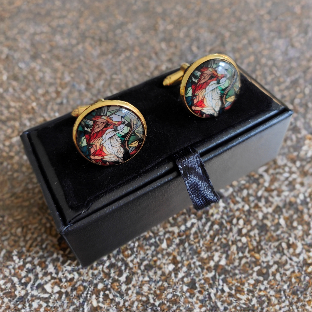 Fox Head Cufflinks