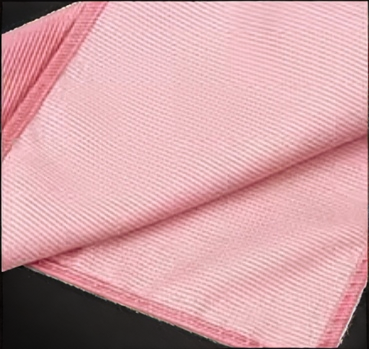 Men's Tie Set in Salmon Pink