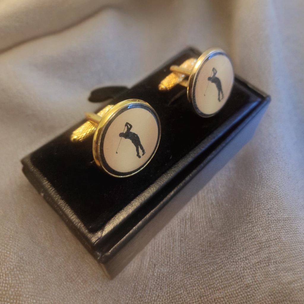Golf Cufflinks