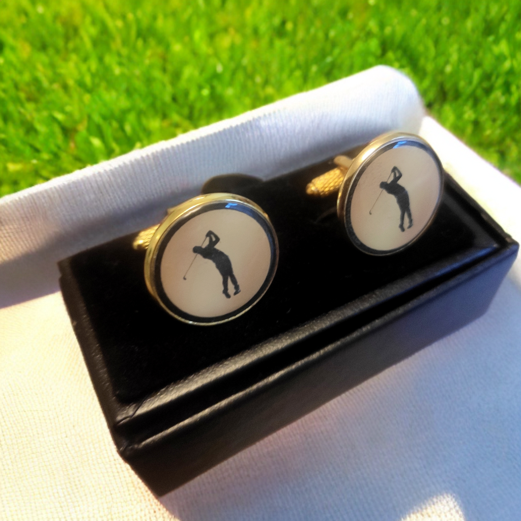 Golf Cufflinks