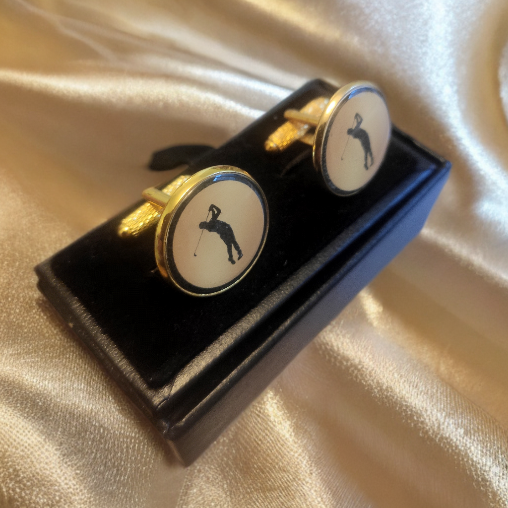 Golf Cufflinks