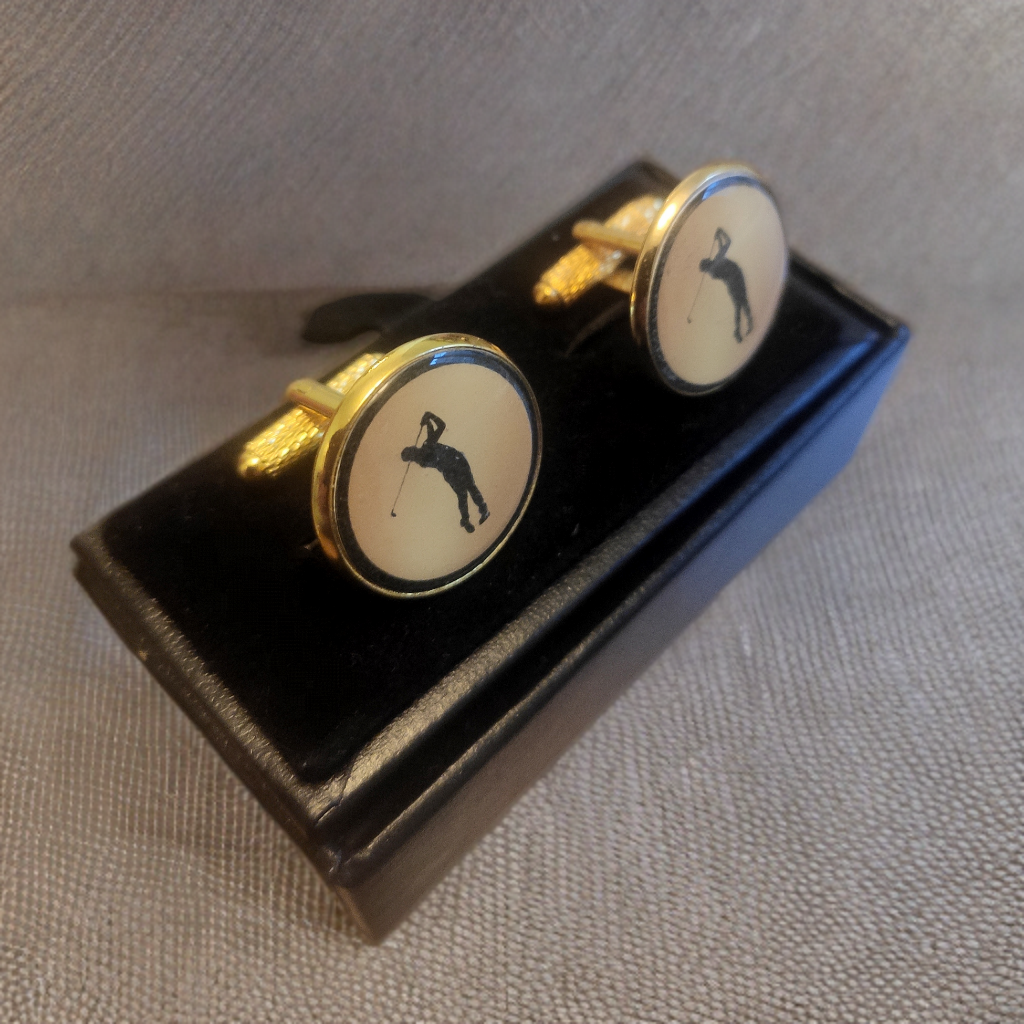 Golf Cufflinks