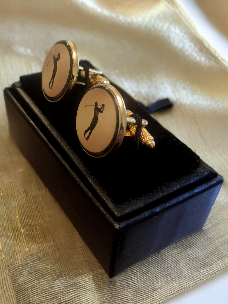 Golf Cufflinks