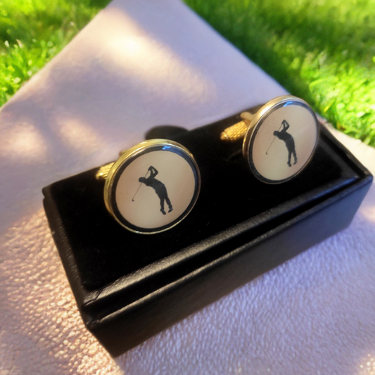 Golf Cufflinks