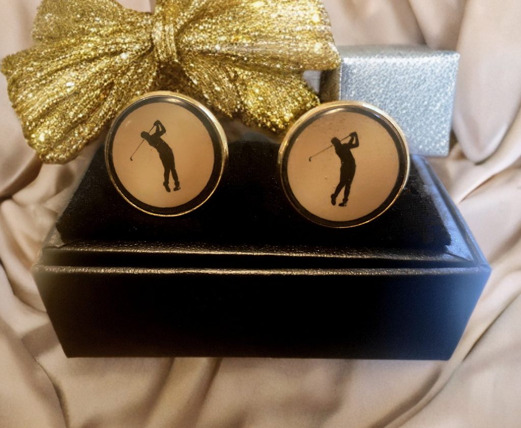 Golf Cufflinks