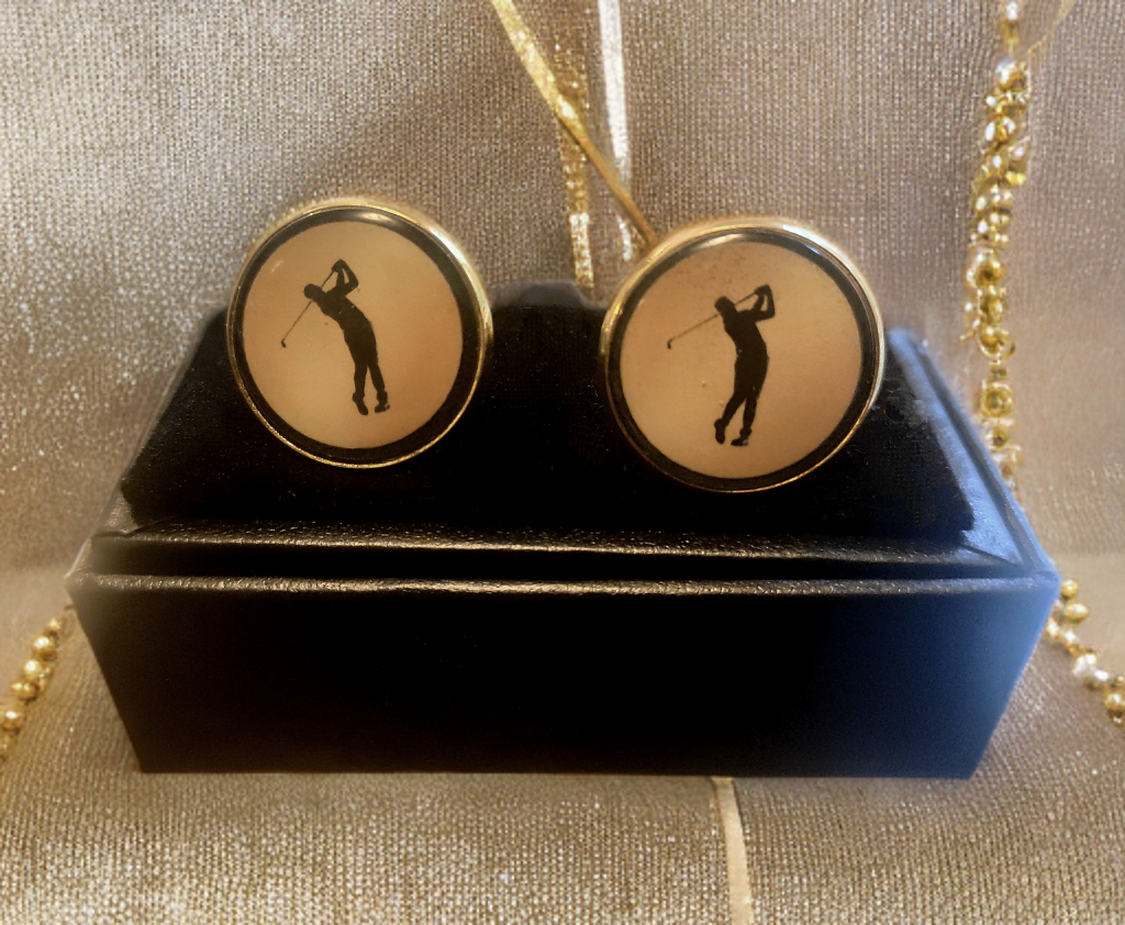 Golf Cufflinks