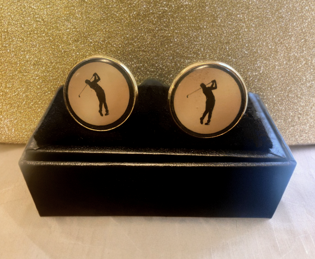 Golf Cufflinks