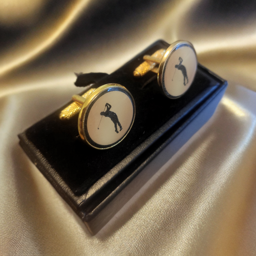 Golf Cufflinks