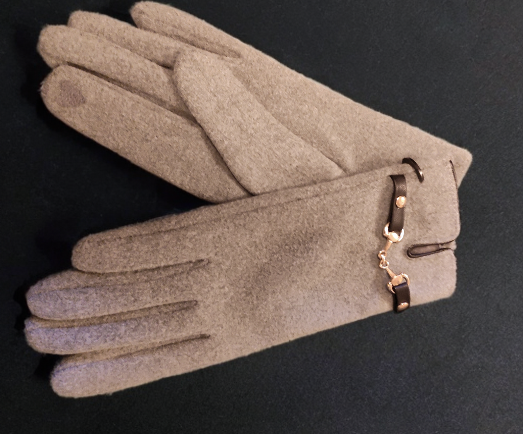 Ladies snaffle bit Gloves