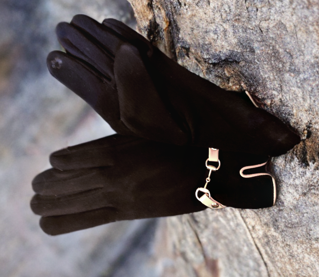 Ladies snaffle bit Gloves