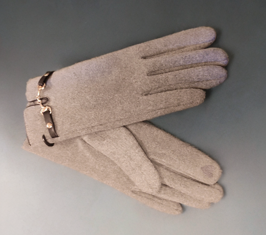Ladies snaffle bit Gloves