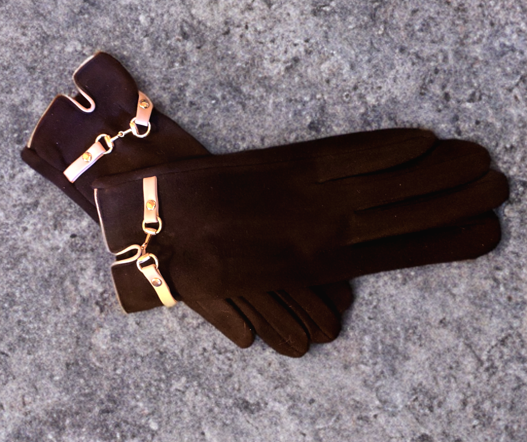 Ladies snaffle bit Gloves