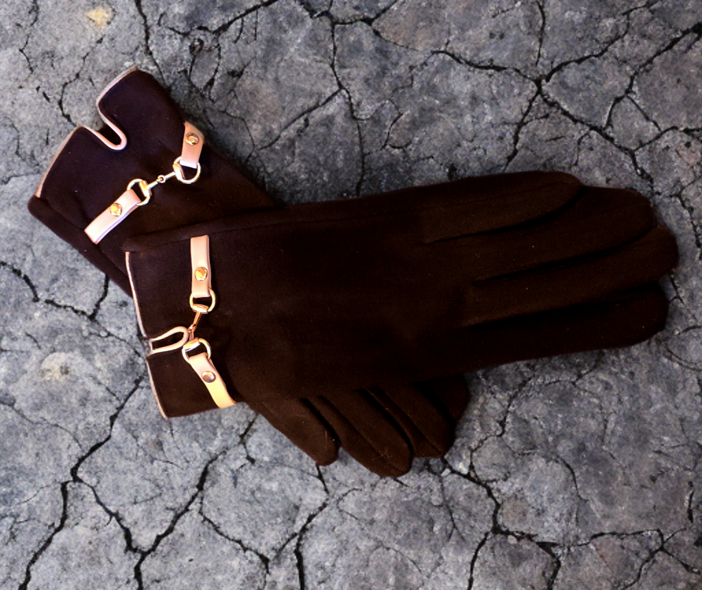 Ladies snaffle bit Gloves