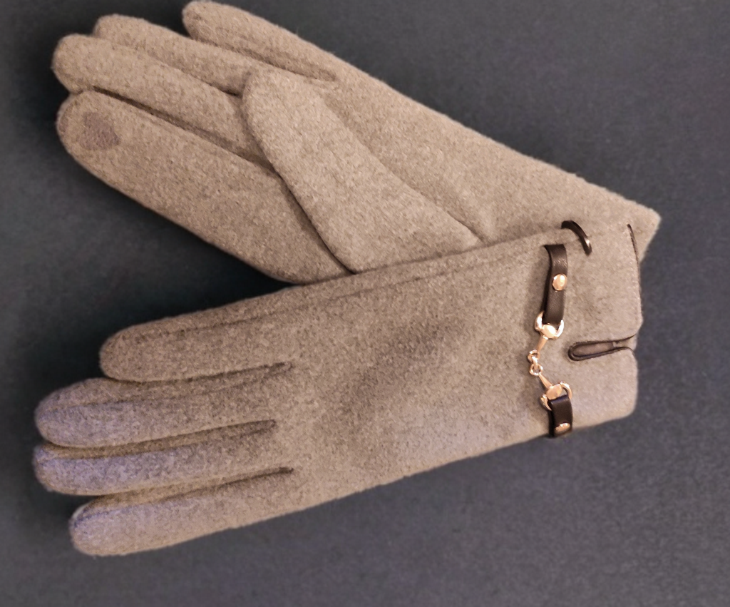 Ladies snaffle bit Gloves